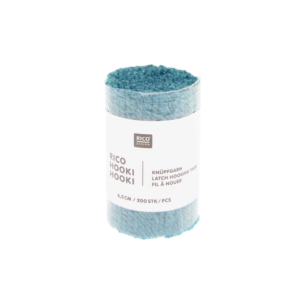 Hooki Hooki Rug Knotting Yarn 6.5cm - Image 23