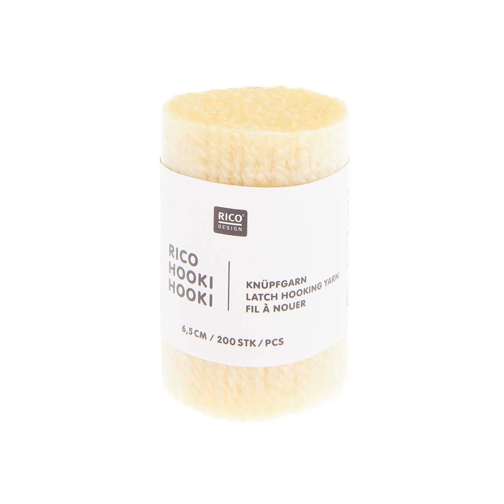 Hooki Hooki Rug Knotting Yarn 6.5cm - Image 3