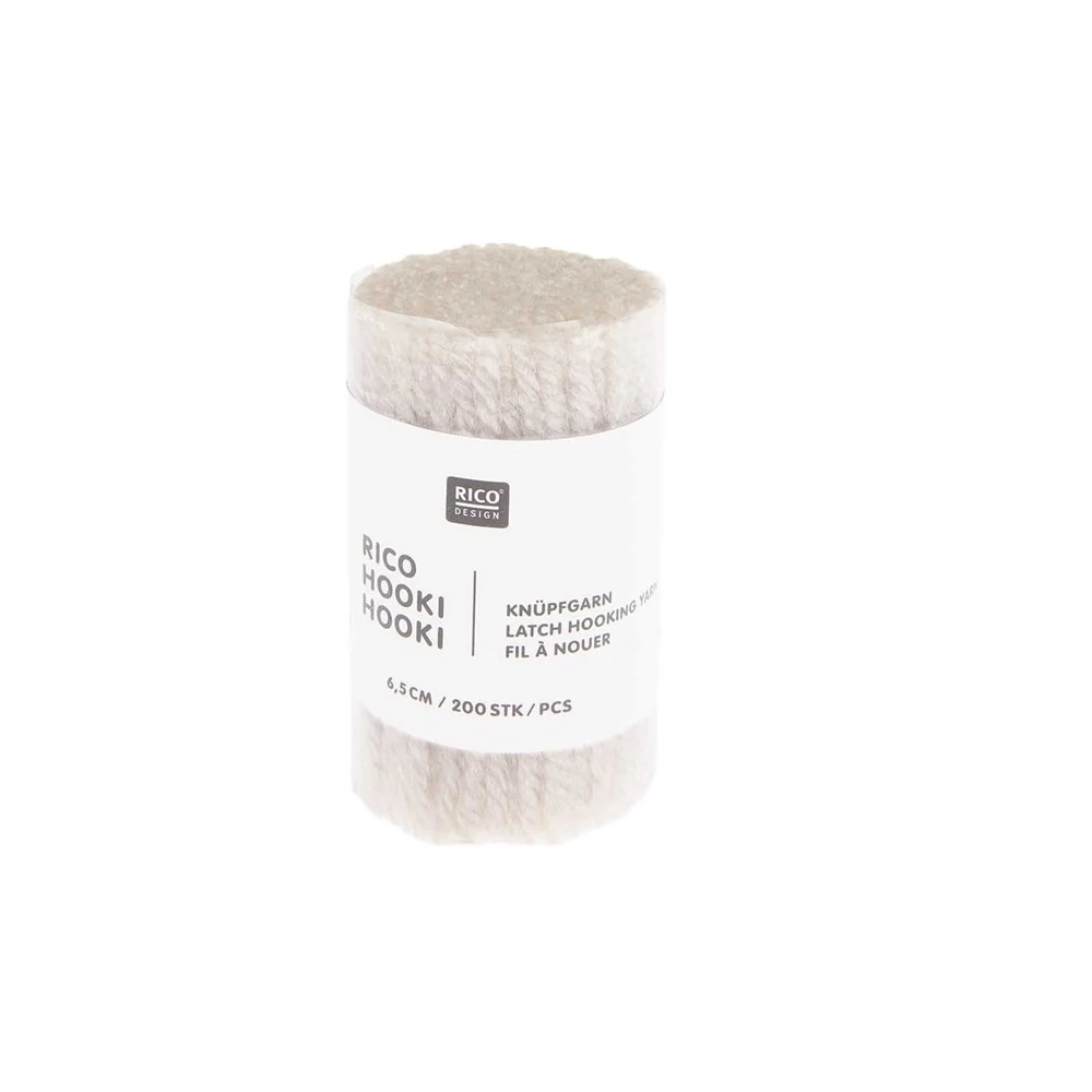 Hooki Hooki Rug Knotting Yarn 6.5cm - Image 30