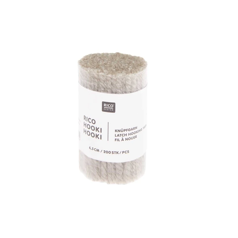 Hooki Hooki Rug Knotting Yarn 6.5cm - Image 31