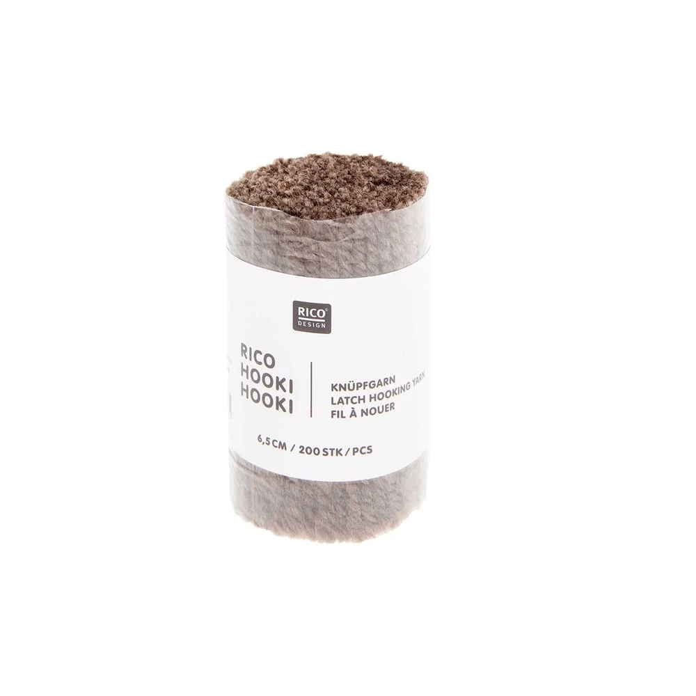 Hooki Hooki Rug Knotting Yarn 6.5cm - Image 33