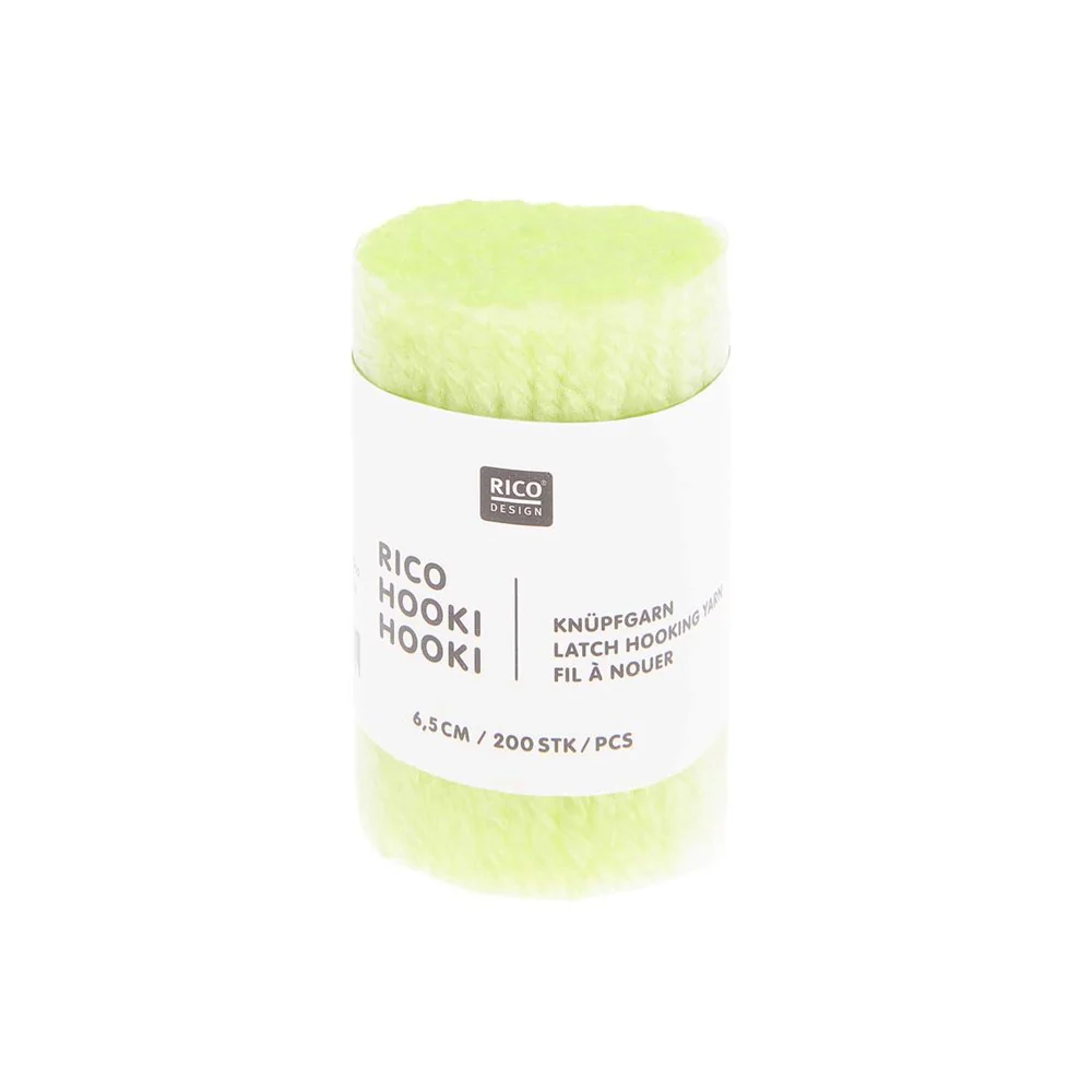 Hooki Hooki Rug Knotting Yarn 6.5cm - Image 5