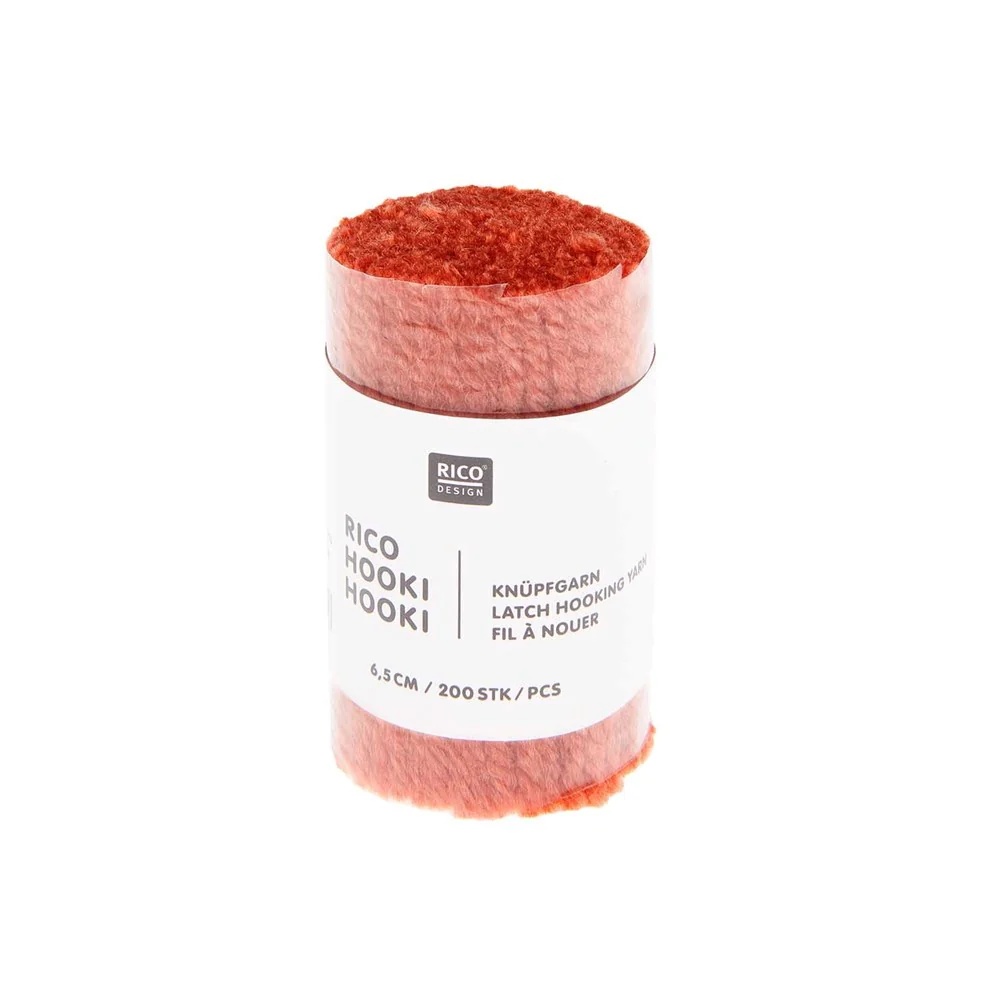 Hooki Hooki Rug Knotting Yarn 6.5cm - Image 8
