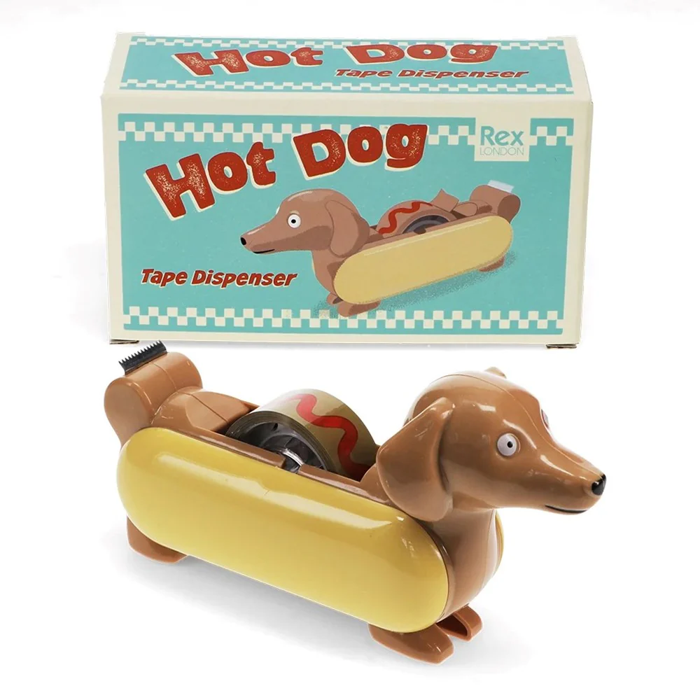 Hot Dog Tape Dispenser