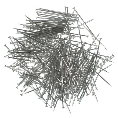 Household Pins Mild Steel Silver