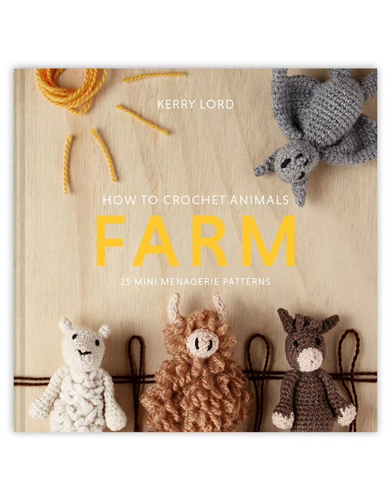 How to Crochet - Farm Mini Book