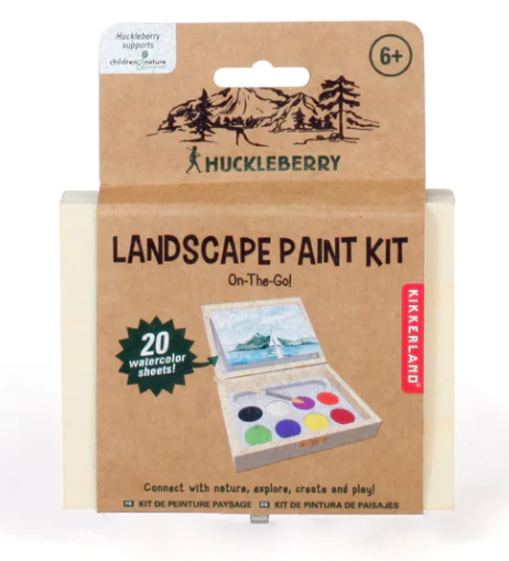 Huckleberry Landscape Watercolour Paint Kit