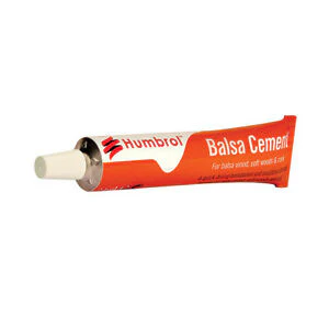 Humbrol Balsa Cement - 24ml Tube - Image 2