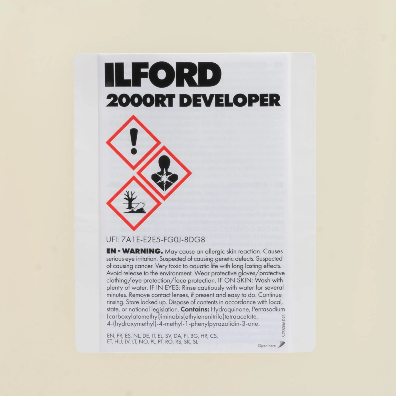 2000RT Developer/Rep - 5ltr - Image 3