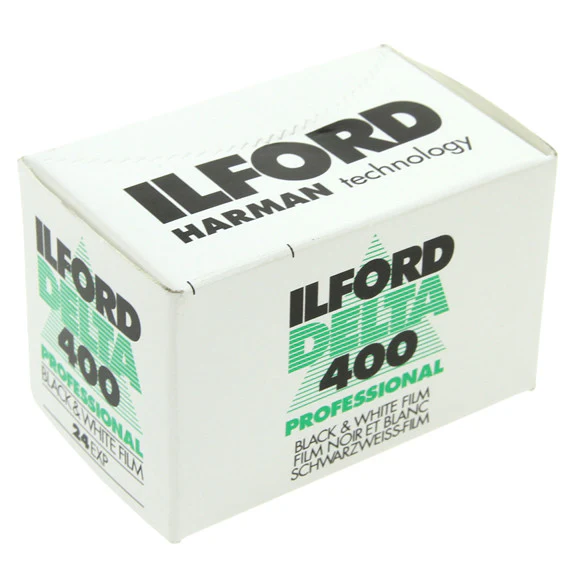 ILFORD DELTA PRO at ISO 400 - 35mm Film - 24 Exp