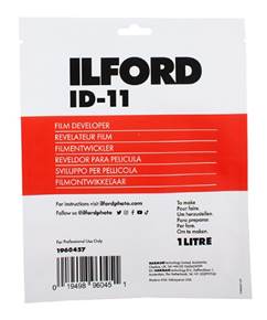 ILFORD ID-11 B&W FILM DEVELOPER
