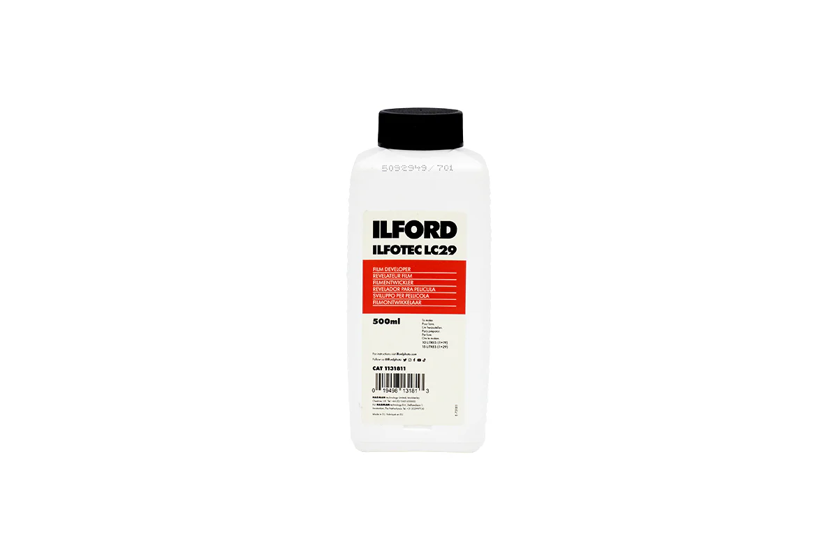ILFORD ILFOTEC LC29 B&W FILM DEVELOPER 500ml