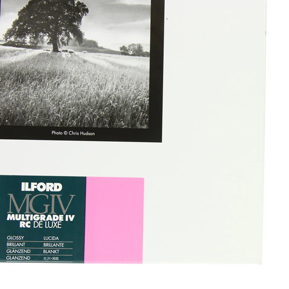 ILFORD MULTIGRADE IV RC Deluxe 8x10 Glossy - 50sh - Image 2