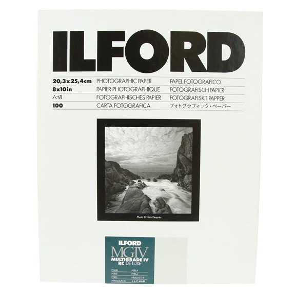 ILFORD MULTIGRADE RC Deluxe 8x10 Pearl - 100sh