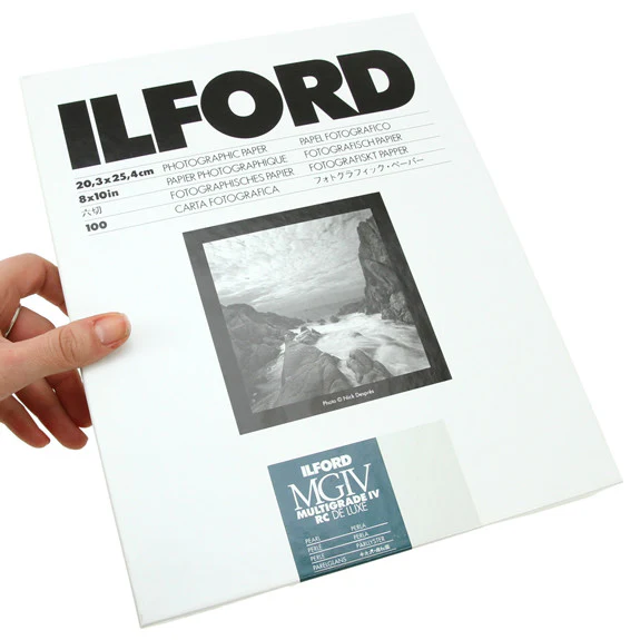 ILFORD MULTIGRADE RC Deluxe 8x10 Pearl - 100sh - Image 3