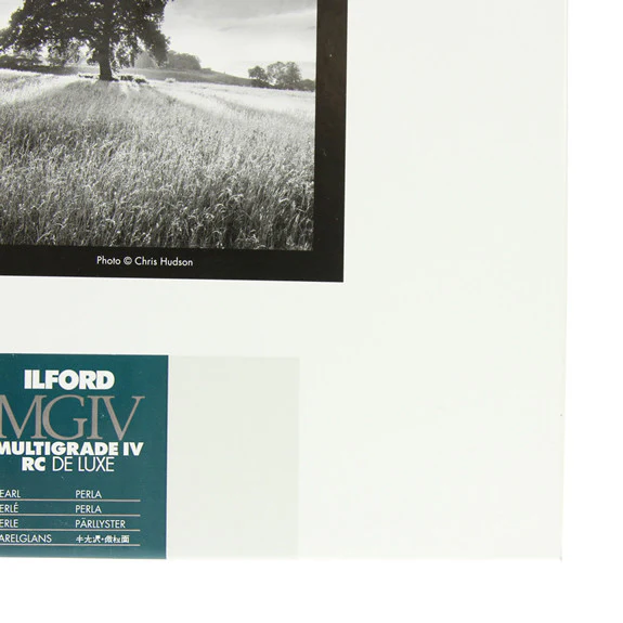 ILFORD MULTIGRADE RC Deluxe 8x10 Pearl - 50sh - Image 2