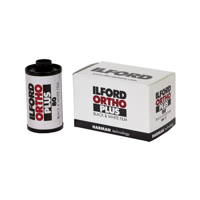 ILFORD Ortho Plus 80 35mm 36 Exp