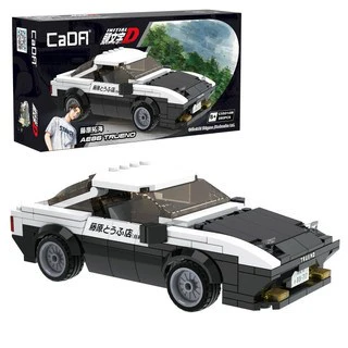 Initial D 1:24 Toyota Trueno AE86 Car