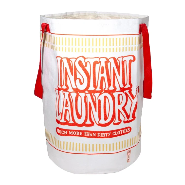 Instant Noodle Laundry Bag