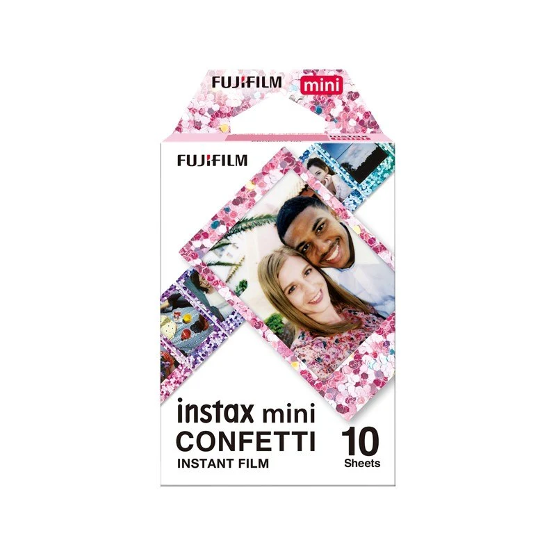 Fuji Instax Mini Film Confetti
