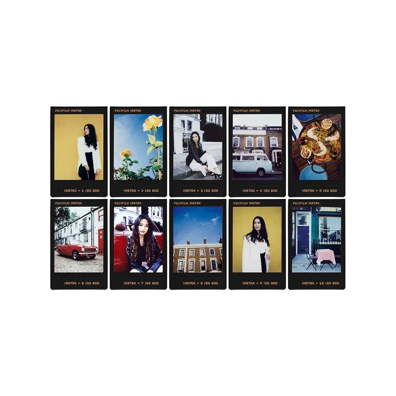 Fuji Instax Mini Film Contact Sheet - Image 2