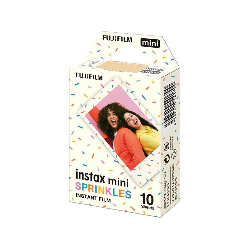 Fuji Instax Mini Film Sprinkles