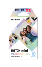 Fuji Instax Mini Film Mermaid Tail