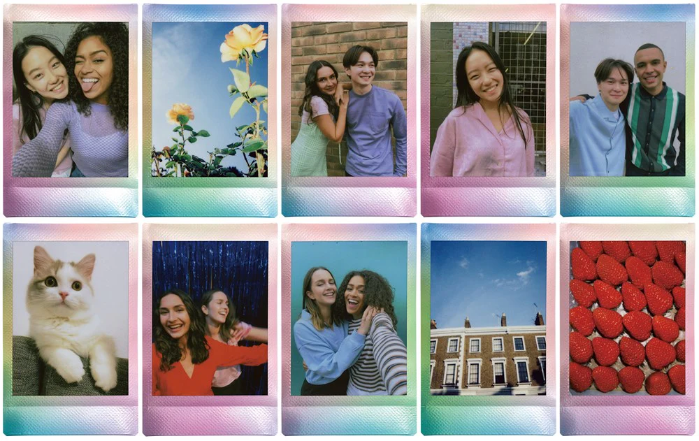 Fuji Instax Mini Film Mermaid Tail - Image 2