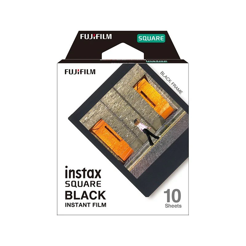 Fuji Instax Square Film Black Frame