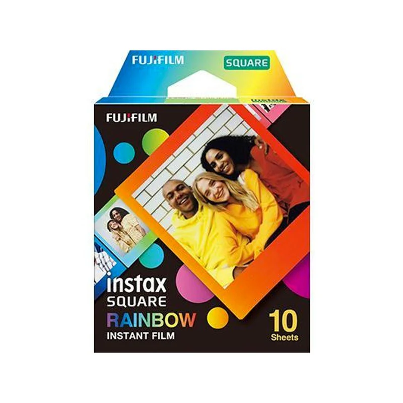 Fuji Instax Square Film Rainbow