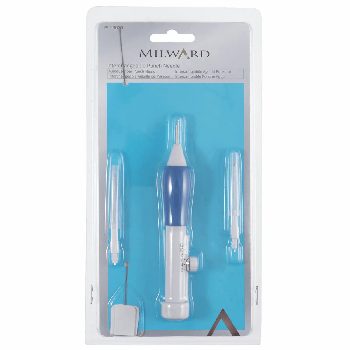 Interchangeable Punch Needle