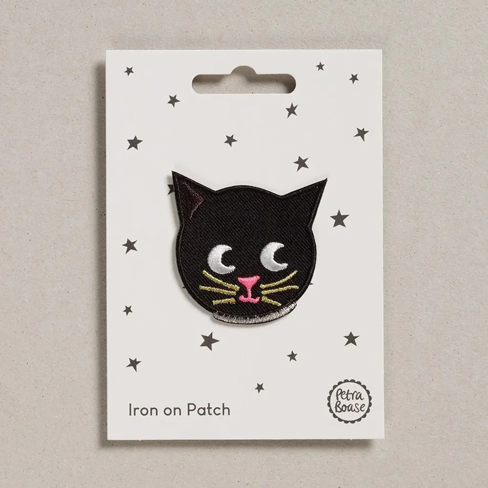 Iron On Patch Cat
