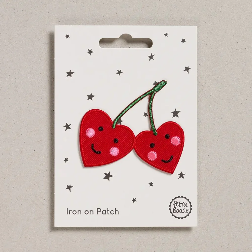 Iron On Patch Cherries