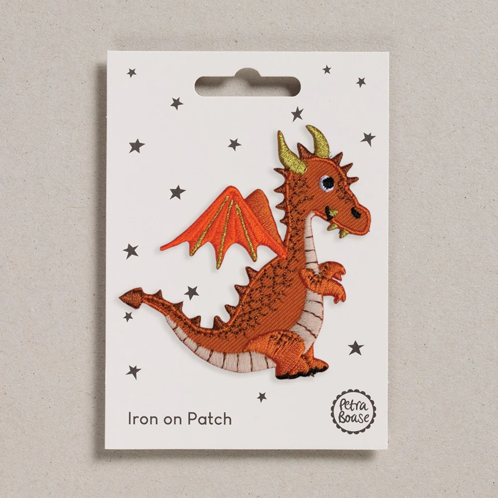 Iron On Patch Dragon