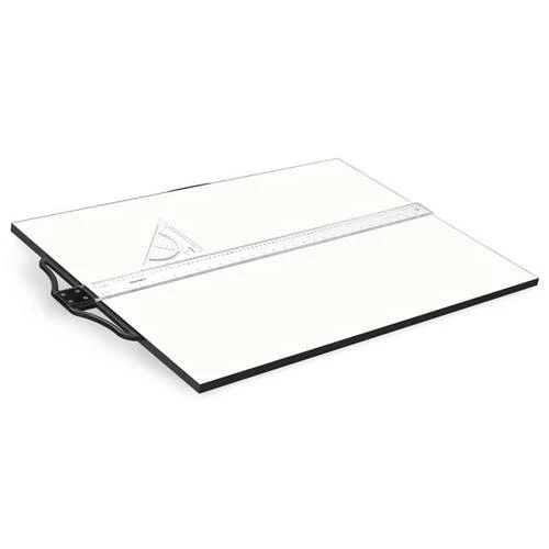 Isomars Drawing Board - Collage with T-Square - Image 2