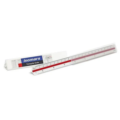 Isomars Triangular Scale