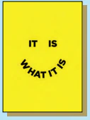 It Is What It Is Card