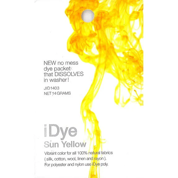 Jacquard iDye - Natural fibre fabric dye - Image 14