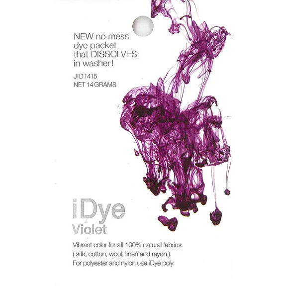 Jacquard iDye - Natural fibre fabric dye - Image 3