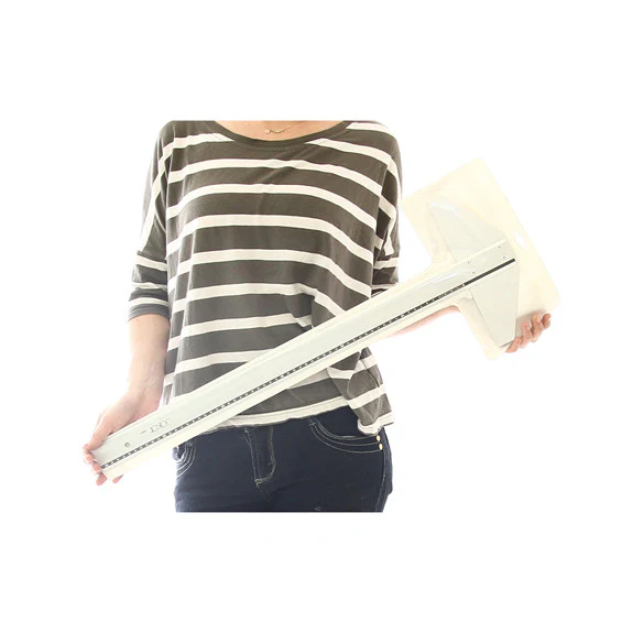 Jakar 60cm Aluminium T-Square