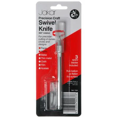 Jakar Craft Knife Swivel Head