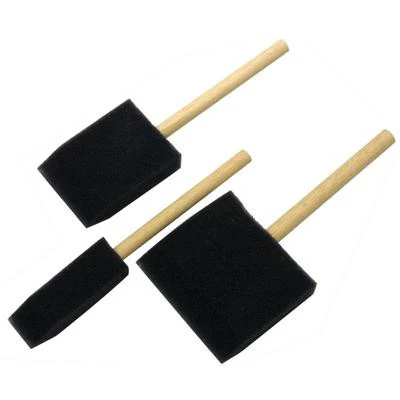 Jakar Foam Brush Set (3)