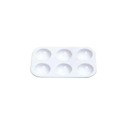 Jakar Palette Plastic 6 Well