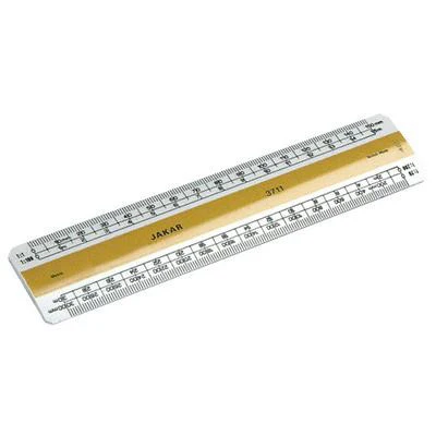 Jakar Scale Ruler - 150mm