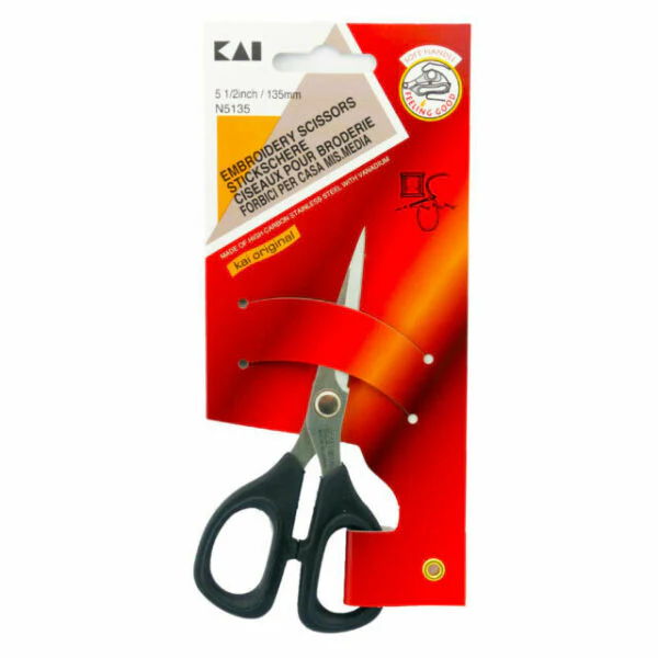 KAI N5135 Embroidery Scissors