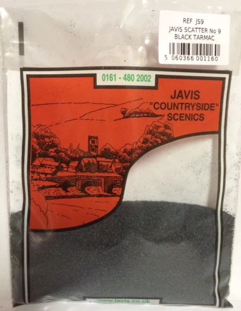 Javis Scatter No.9 Black Tarmac