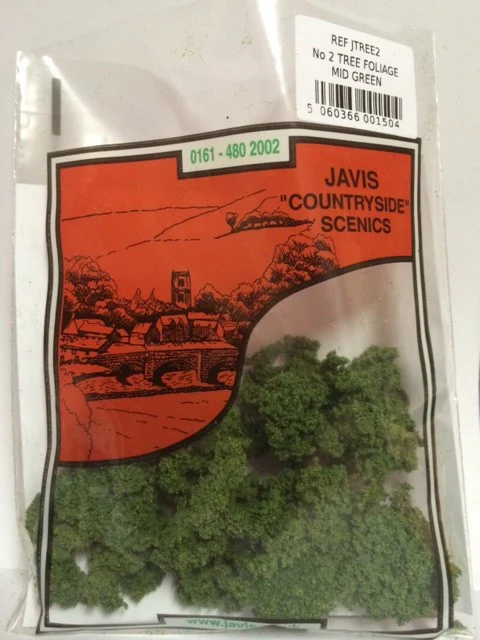 Javis Tree Foliage Mid Green