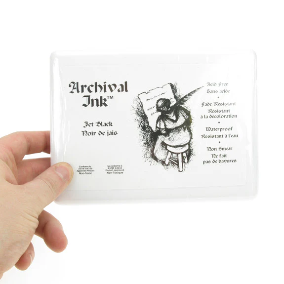 Jet Black - Jumbo Archival Pad