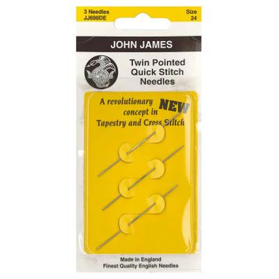 John James Twin Point Needles