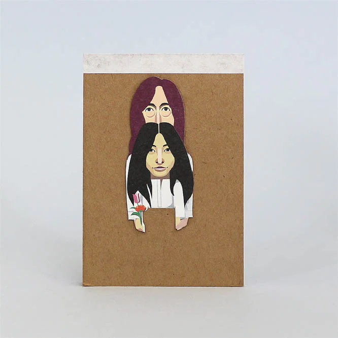 Artist Pocket Sketchbook - John & Yoko
